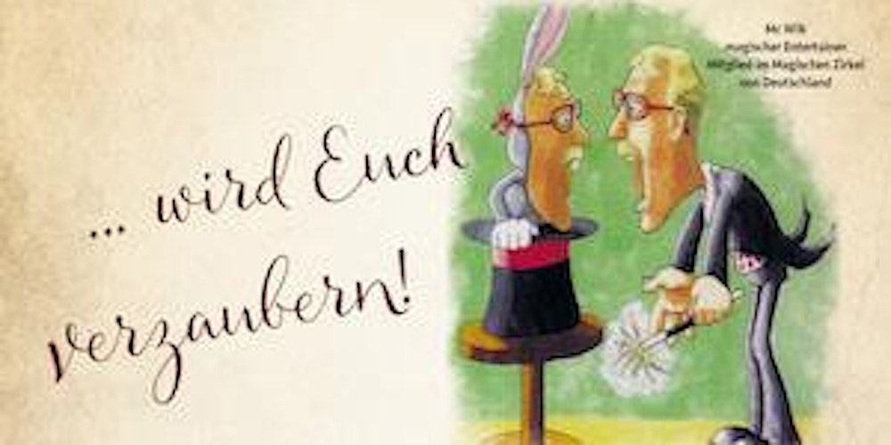 15:00 Familienzaubershow mit McWib