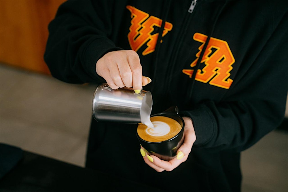 Make a Latte with Caffe Vita