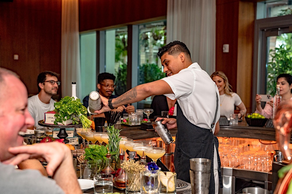 Cocktail Master Class at The Miami Beach EDITION