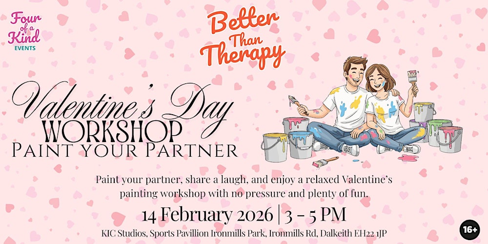 Better than Therapy: Valentine's Day Workshop — Paint Your Partner