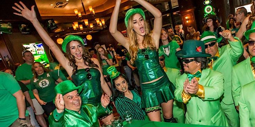 6th Annual Massive St Patrick's 3 Day Downtown Bar Crawl