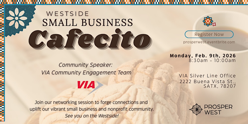 Westside Small Business Cafecito - February