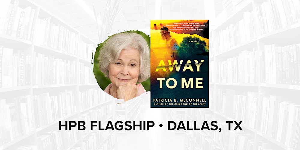 Talk and Book Signing with Bestselling Author Patricia McConnell