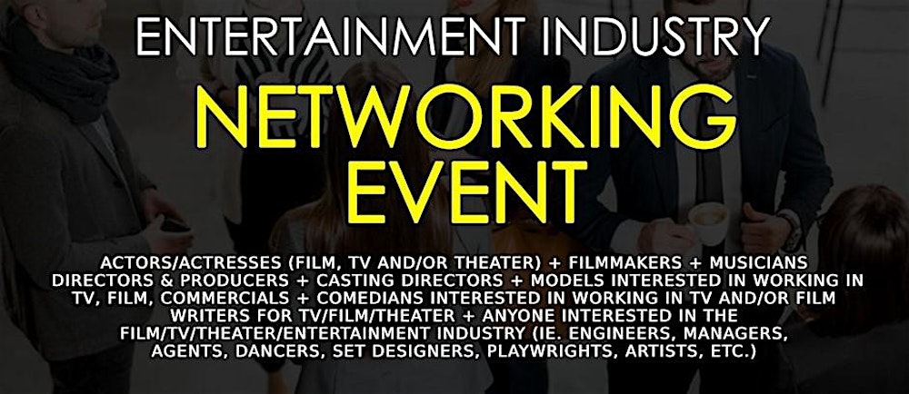 Entertainment Industry Networking Event In Vancouver