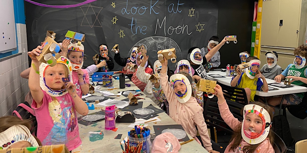 School Holidays: Look at the moon (Ages 5-7)