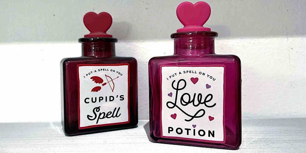 Make your own perfume! Love edition. (in person)