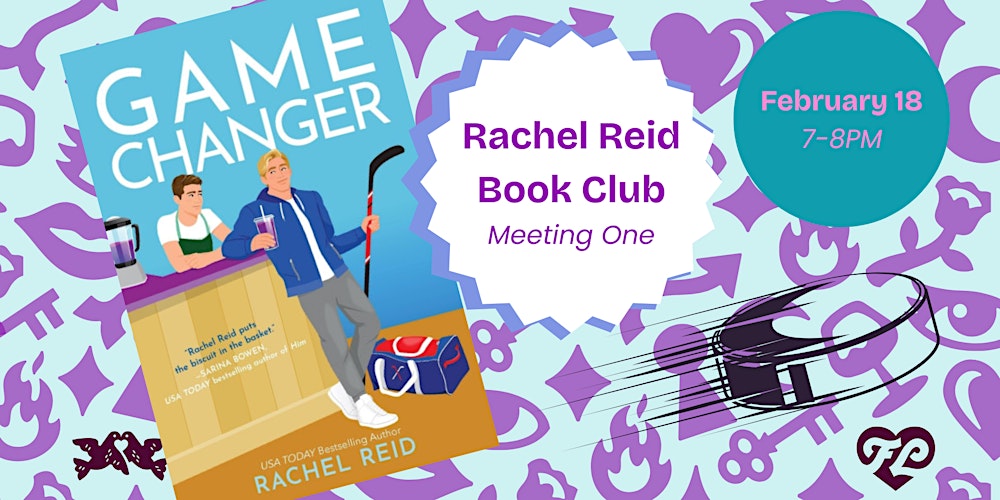 Rachel Reid Book Club-Meeting One