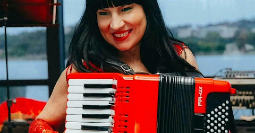 Julie Accordion Live - March 22 2026