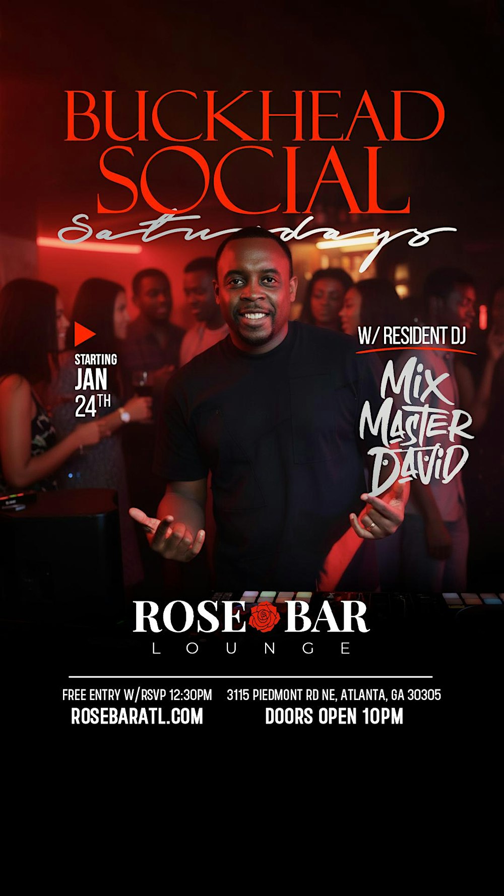 THE BUCKHEAD SOCIAL