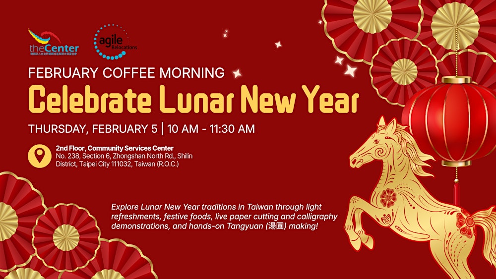 February Coffee Morning: Celebrate Lunar New Year