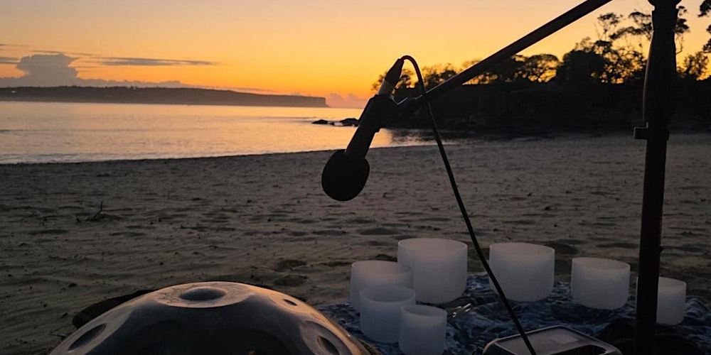 The Art of Soundhealing and Breathwork by the Sea
