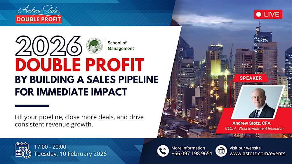 Double Profit by Building a Sales Pipeline For Immediate Impact