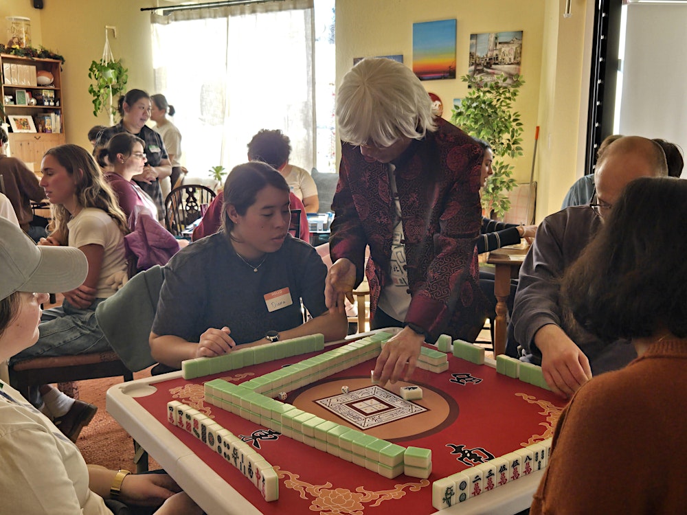 Sunset Mah Jong Social