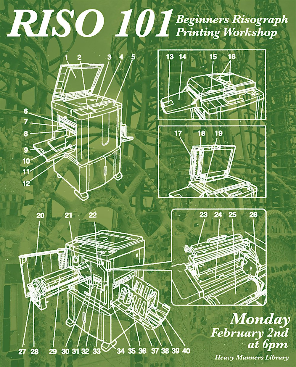 Risograph Printing 101 (2/2)