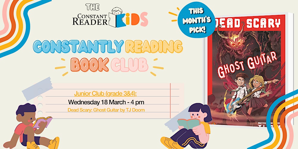 JUNIOR BOOK CLUB - MARCH