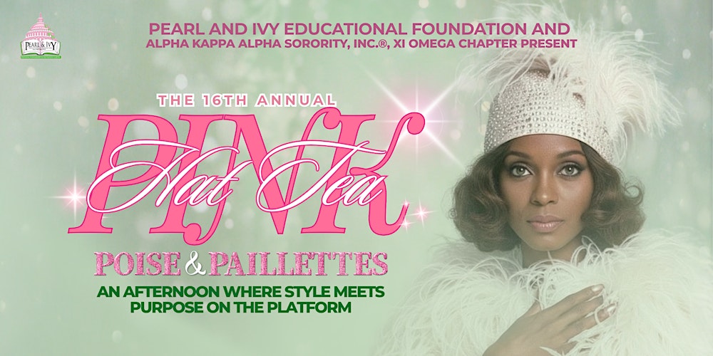 16th Annual Pink Hat Tea Scholarship Fundraiser