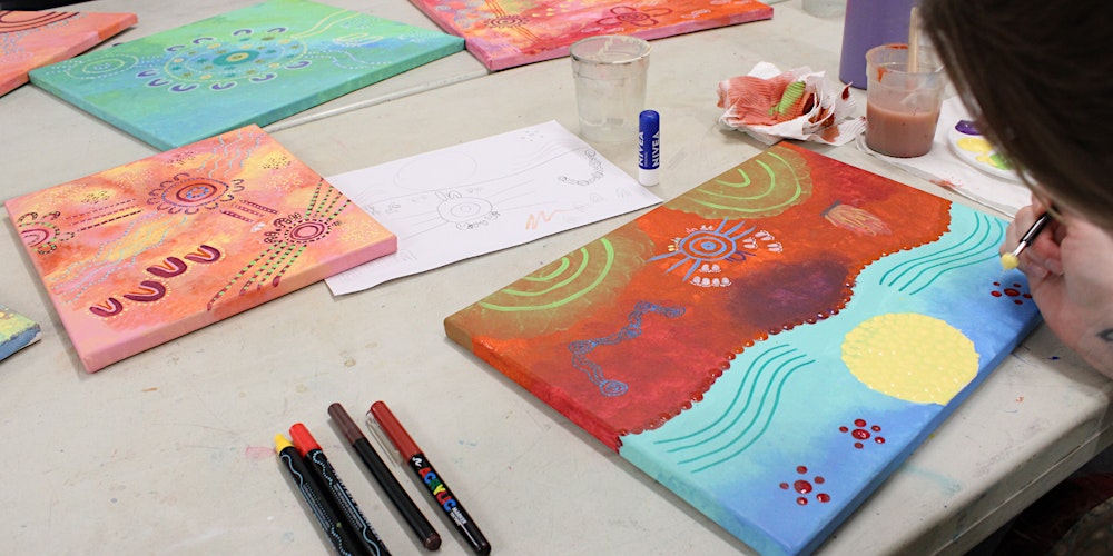 Art in the Afternoon: Indigenous Painting Workshop