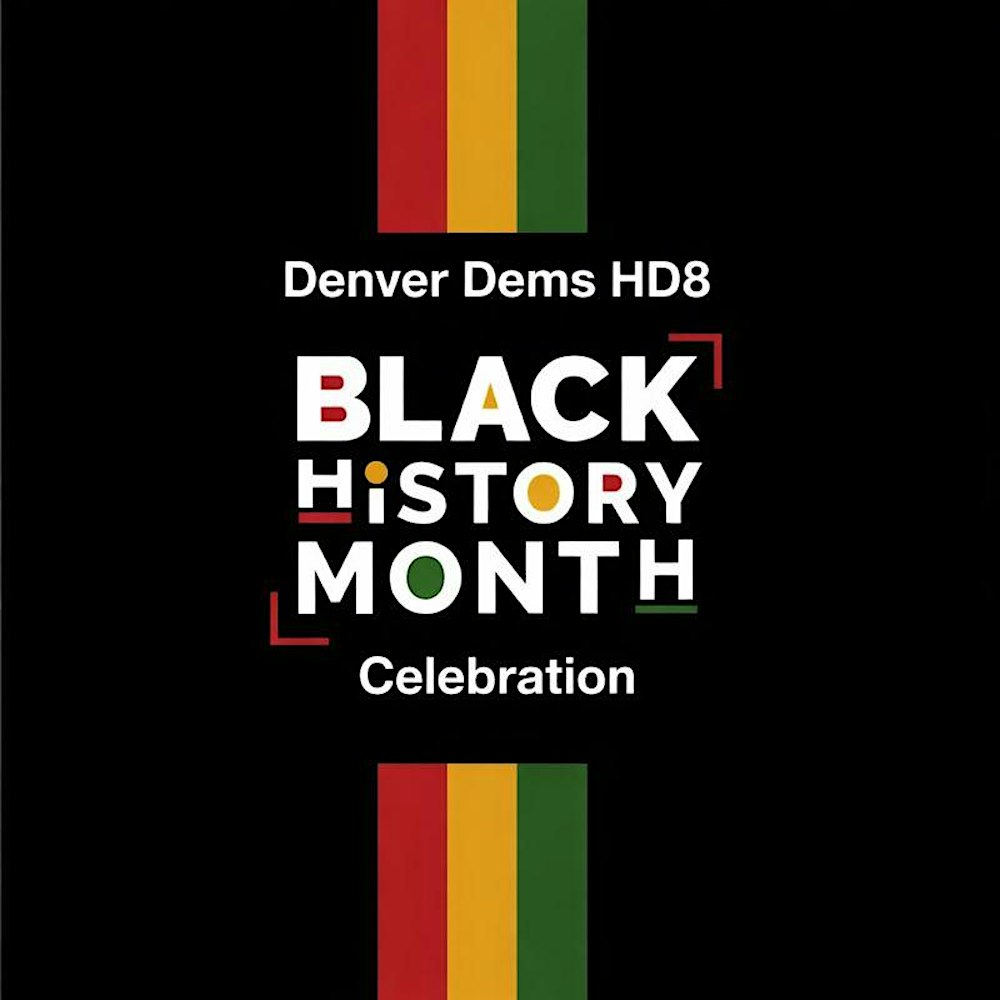House District 8 – 4th Annual Black History Celebration Fundraiser