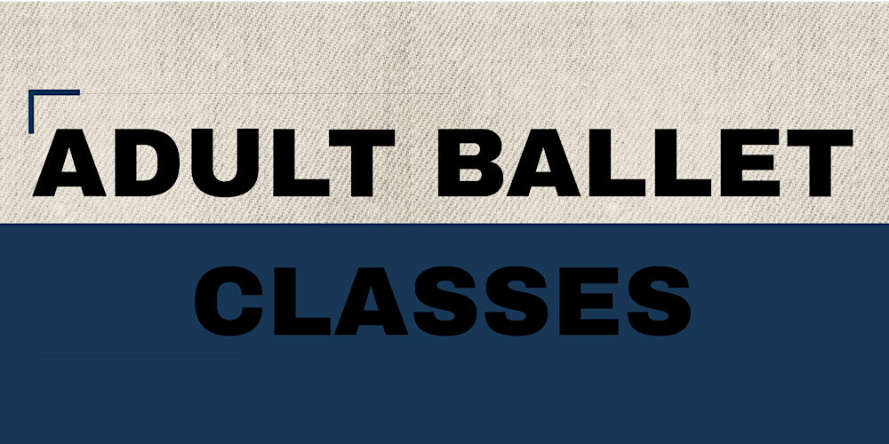 Adult Ballet Short Course for Beginners