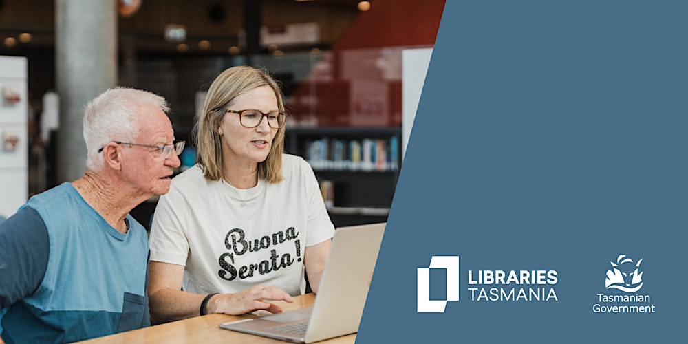 Digital help drop-in at Campbell Town Library