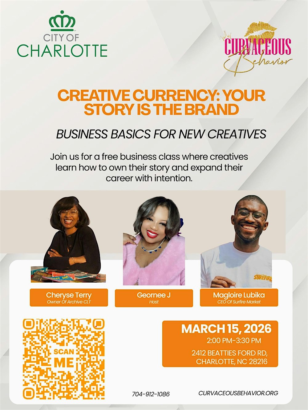 Branding & Storytelling For Creatives: Your Story, Your Brand