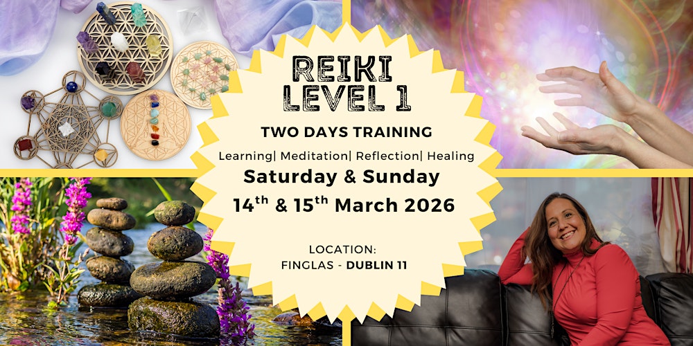 Traditional Usui Reiki Level 1 Training – Two-Day Workshop