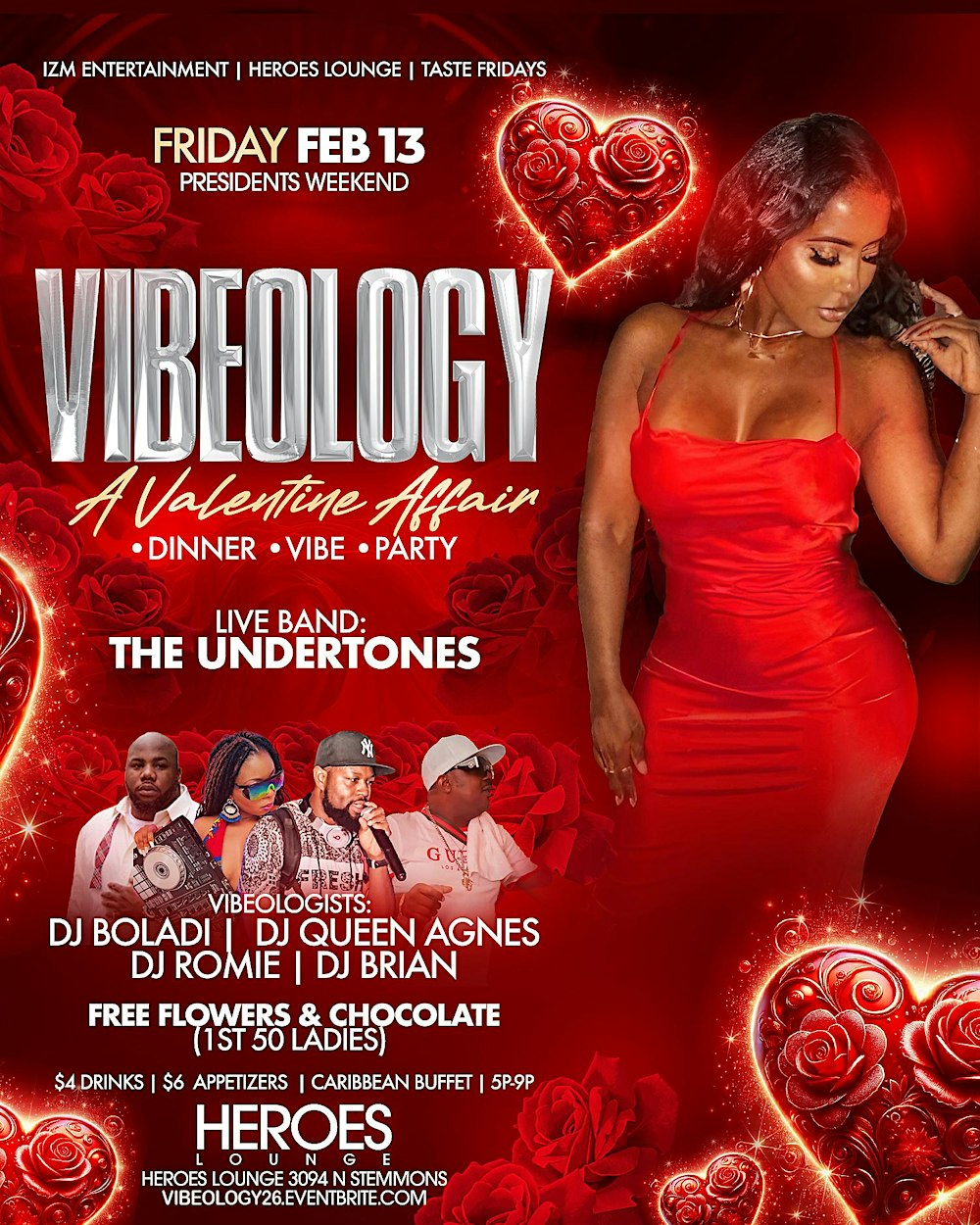 VIBEOLOGY | The Valentine Affair