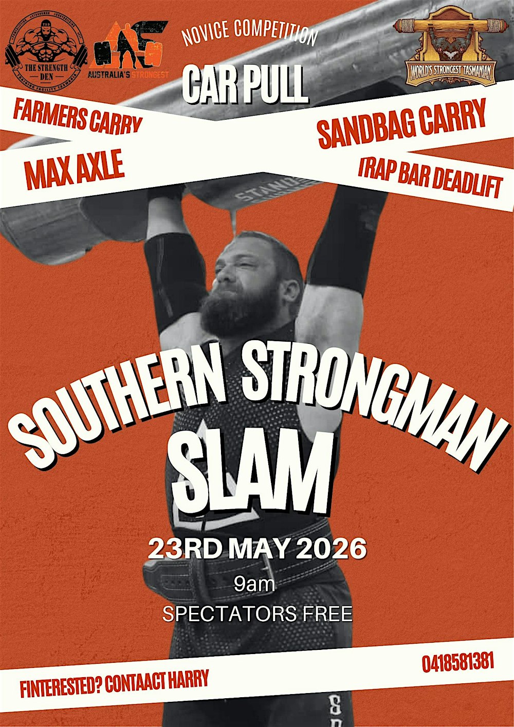 Southern Stongman Slam (Novice Comp)