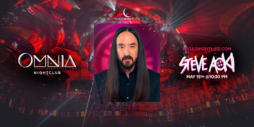 Steve Aoki | EDC Friday Party Vegas | OMNIA