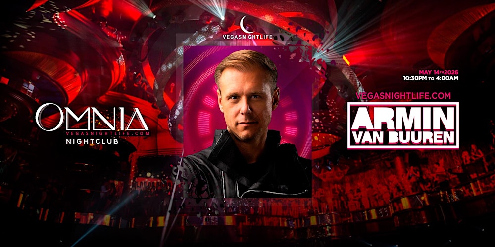Armin van Buuren | EDC Week Party Vegas | OMNIA