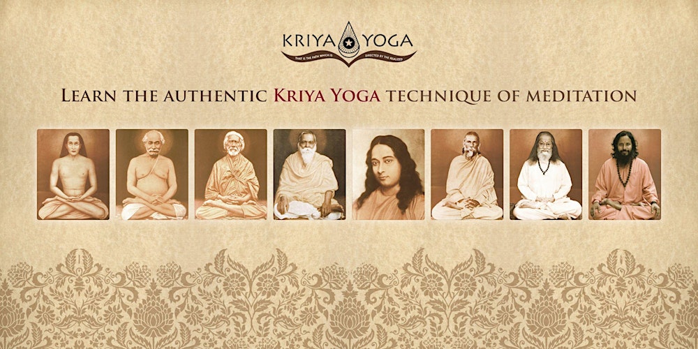 Introduction into Kriya Yoga · Tallin, Estonia · Apr 17, 2026