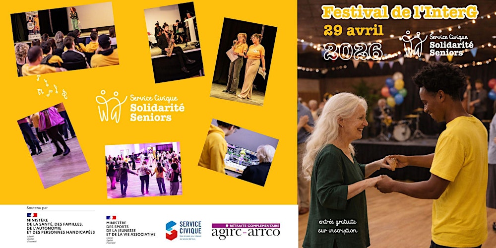 Festival de l'intergénérationnel ✨