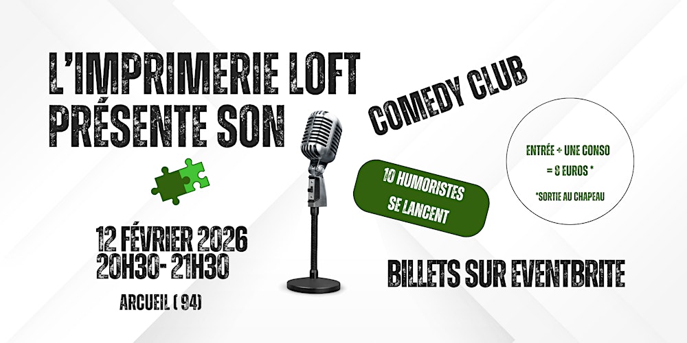 L'imprimerie Loft Comedy Club