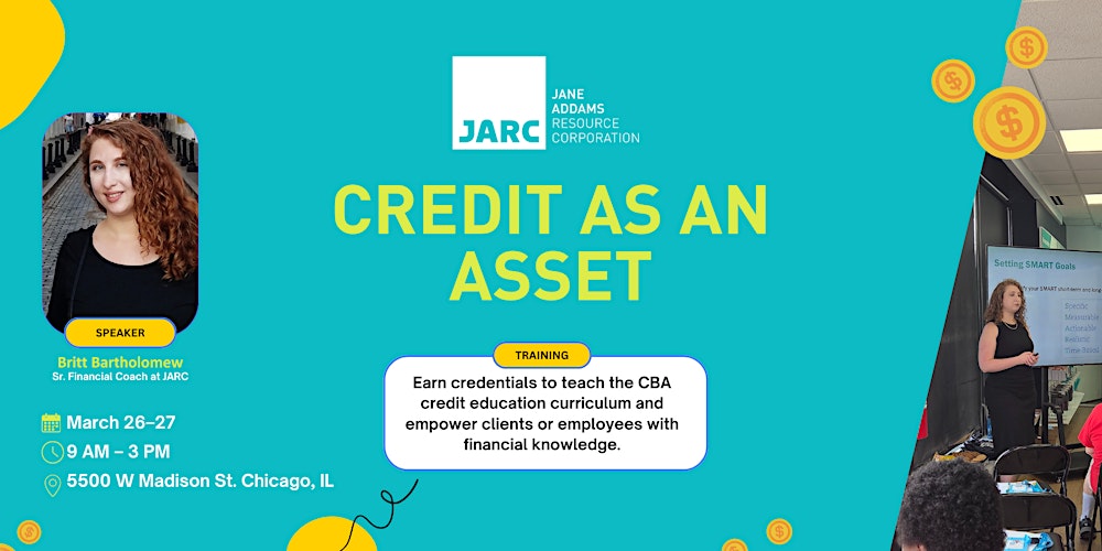 Credit as an Asset: A Two-Day CBA Training