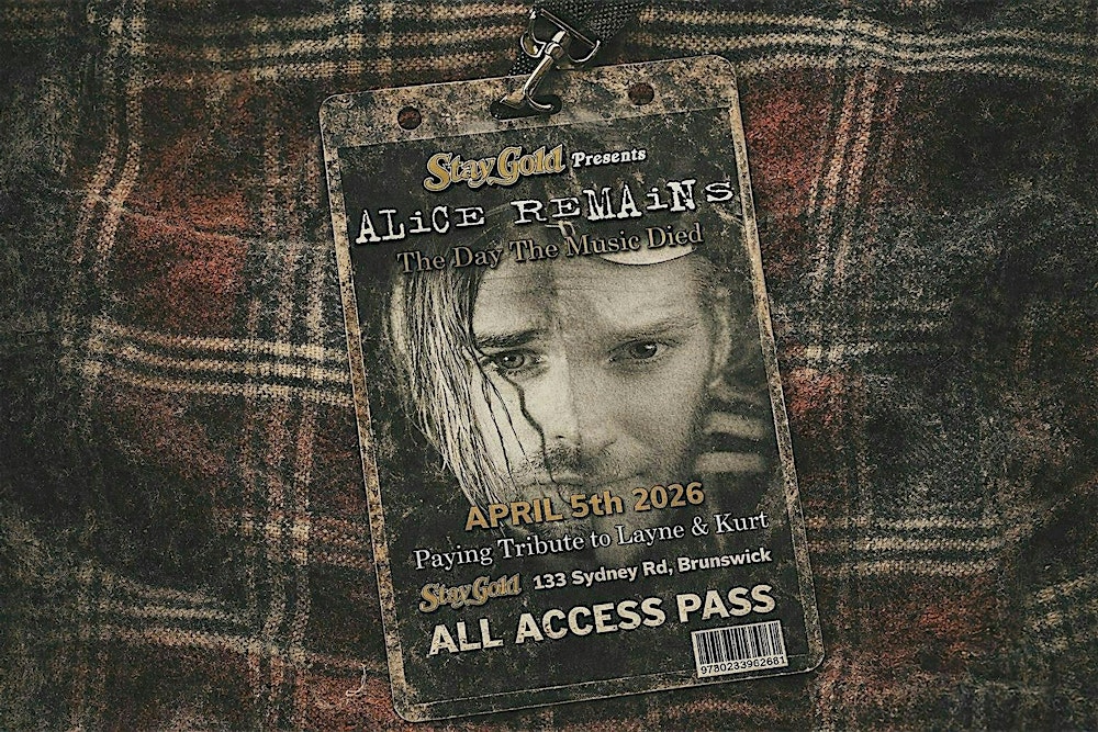 ALICE REMAINS: The Day the Music Died