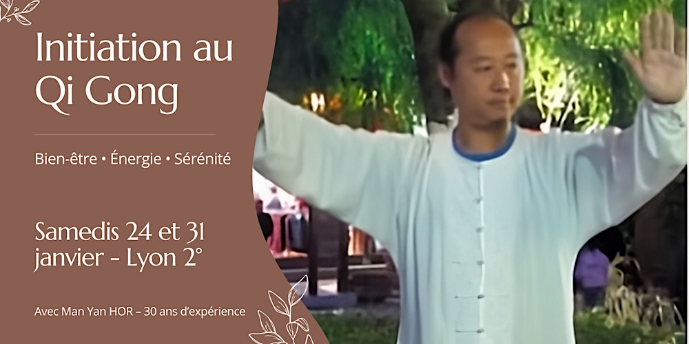 Initiation au Qi Gong – Bien-être & énergie