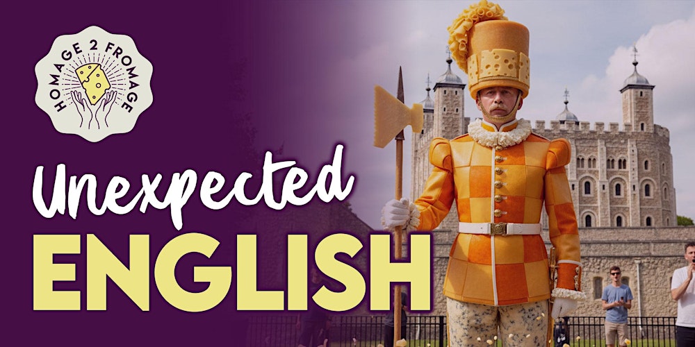 Leeds - Unexpected English @ The Adephi