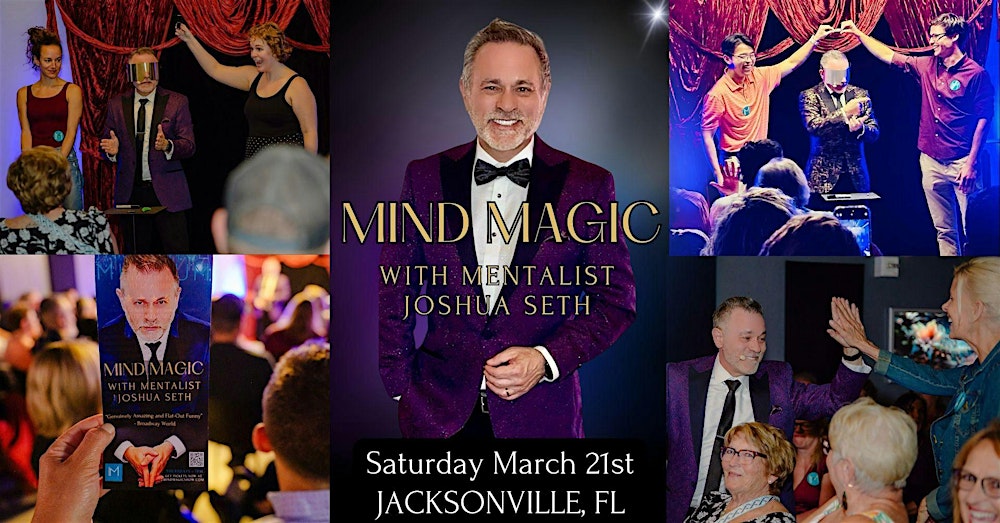 Mind Magic LIVE with Mentalist Joshua Seth