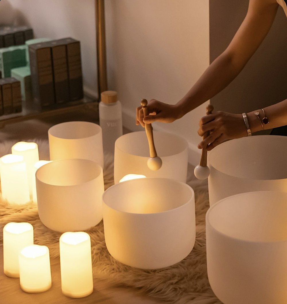 Soundbath & Angel Cards  With Sophie from The Wellness Tribe