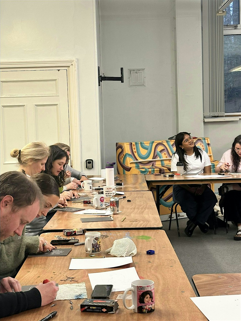 Lino Printing Workshop (Levenshulme)