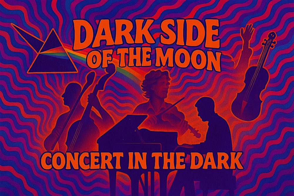 Pink Floyd Concert in the Dark w/Award Winning Austin Violinist | Dallas