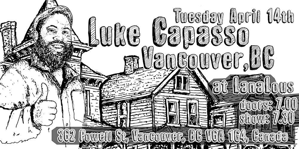 Luke Capasso at LanaLous