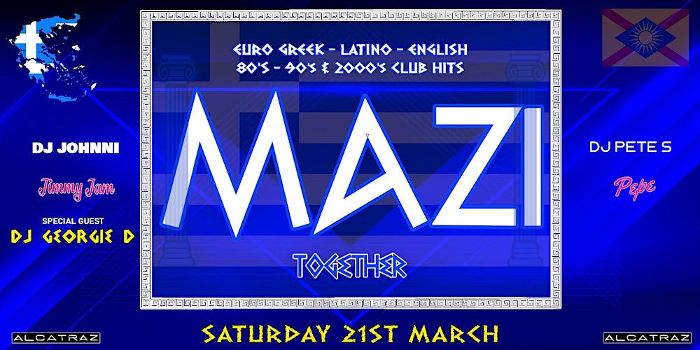 MaZi (Together) Saturday 21st March 2026 @ Alcatraz Sydney