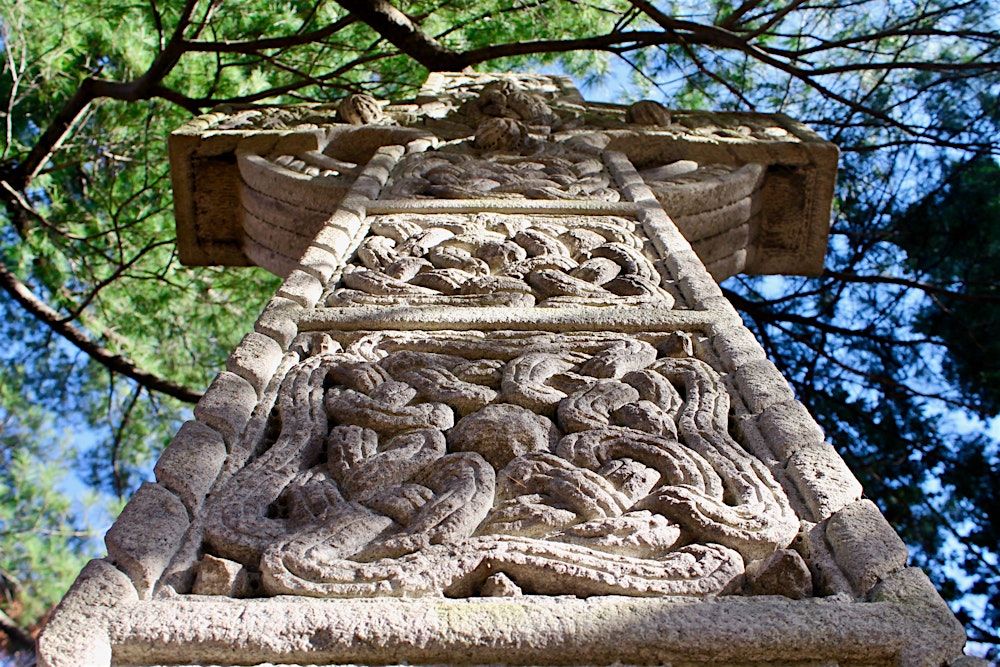 Celtic Crosses: Irish and Scottish Heritage in Stone