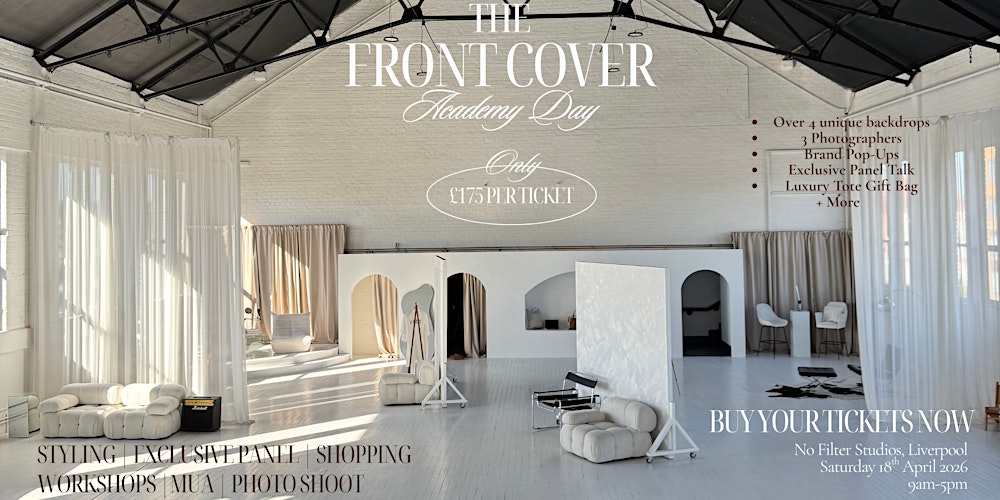 The Front Cover Academy 2026