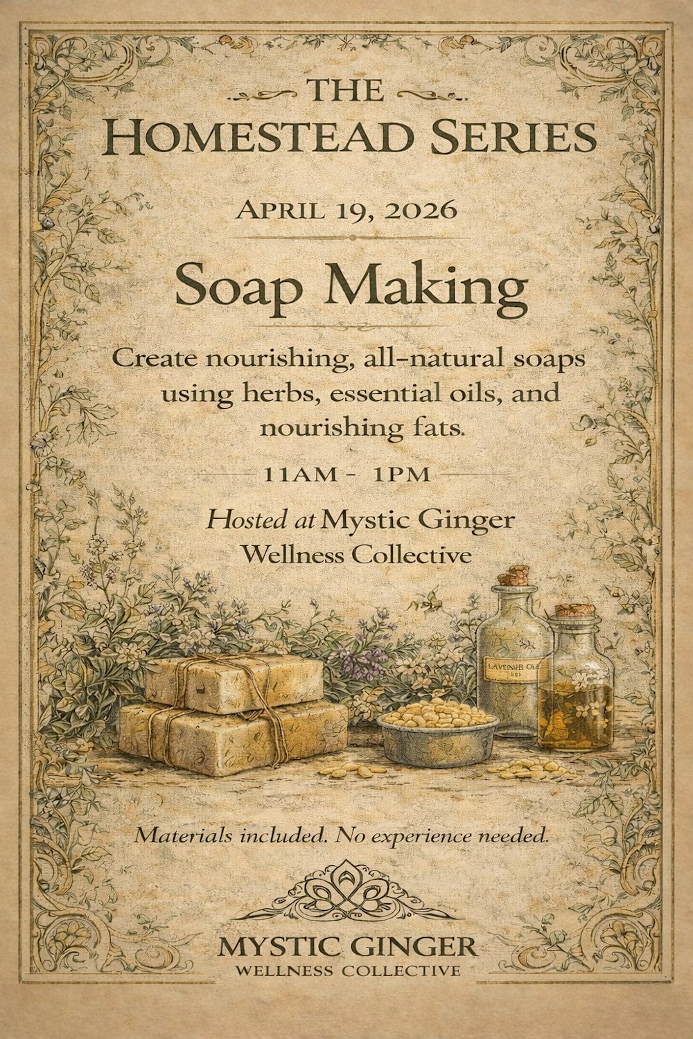 Soap Making Workshop