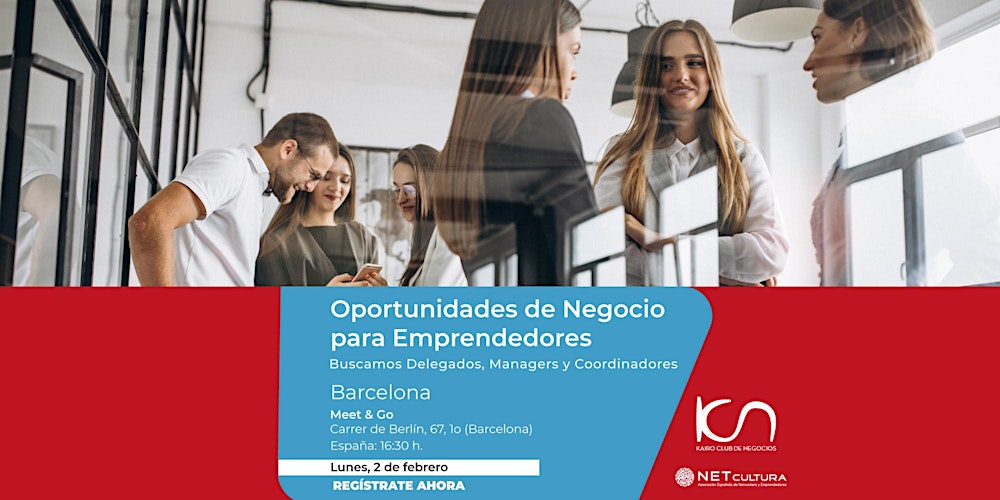 Oportunidades de Negocios para Emprendedores en Barcelona - 2 de febrero