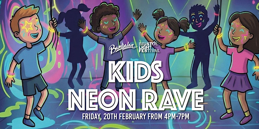 Kids Neon Rave At Bambalan