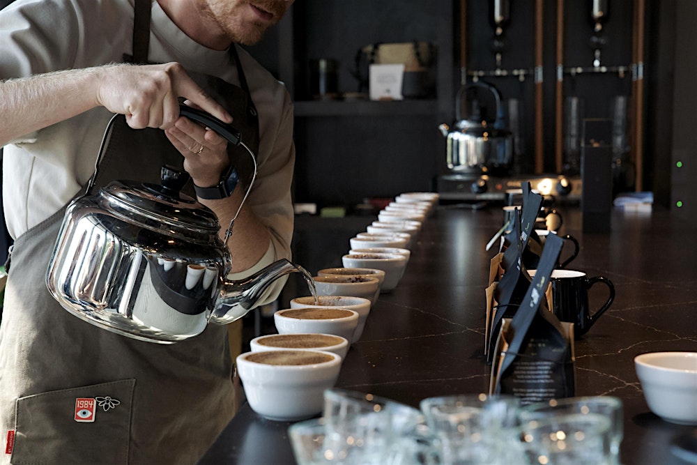 Corvus Coffee Tasting ft. Reserves [Broadway]