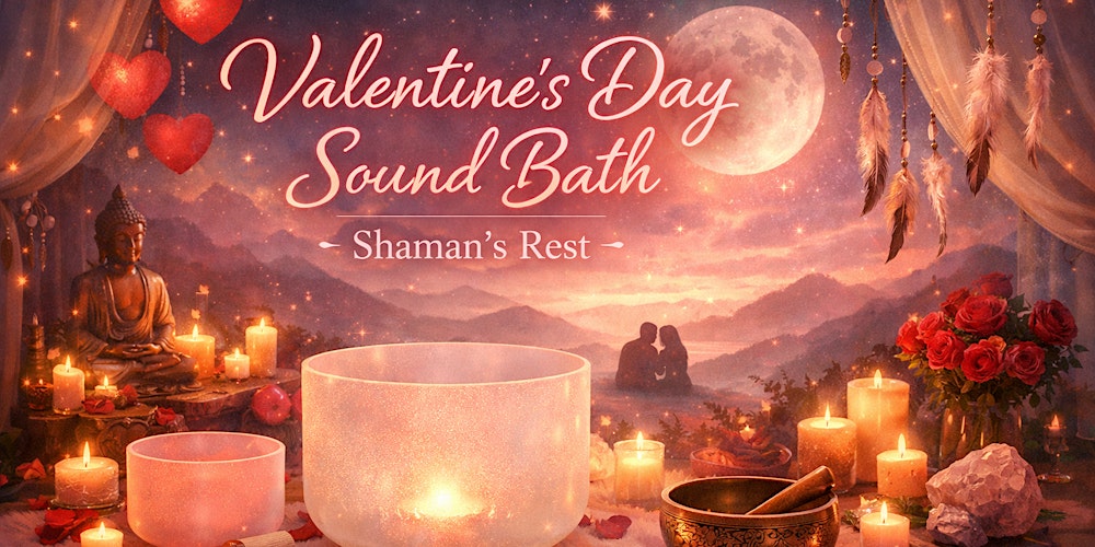 Valentine’s Day Sound Bath: Love, Healing & Connection